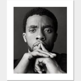 Chadwick Boseman, Wakanda forever Posters and Art